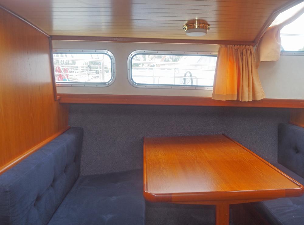 Cabin en avant, H&eacute;bergements
